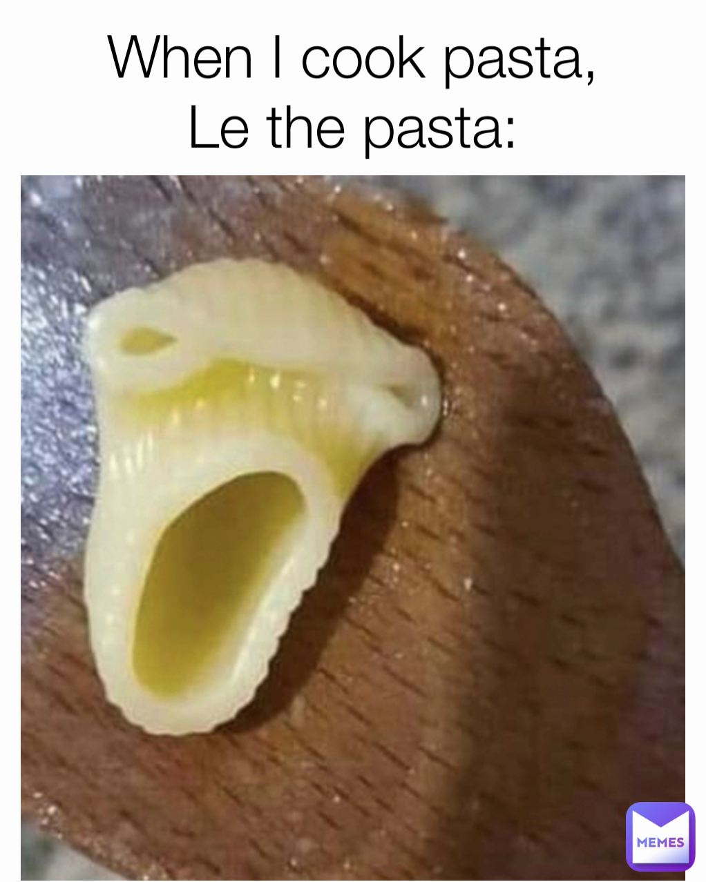 When I cook pasta, Le the pasta Zai71771 Memes