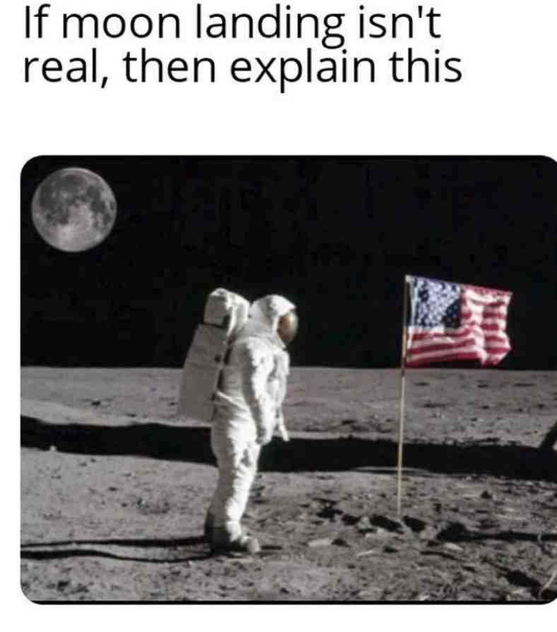 Checkmate moon landing