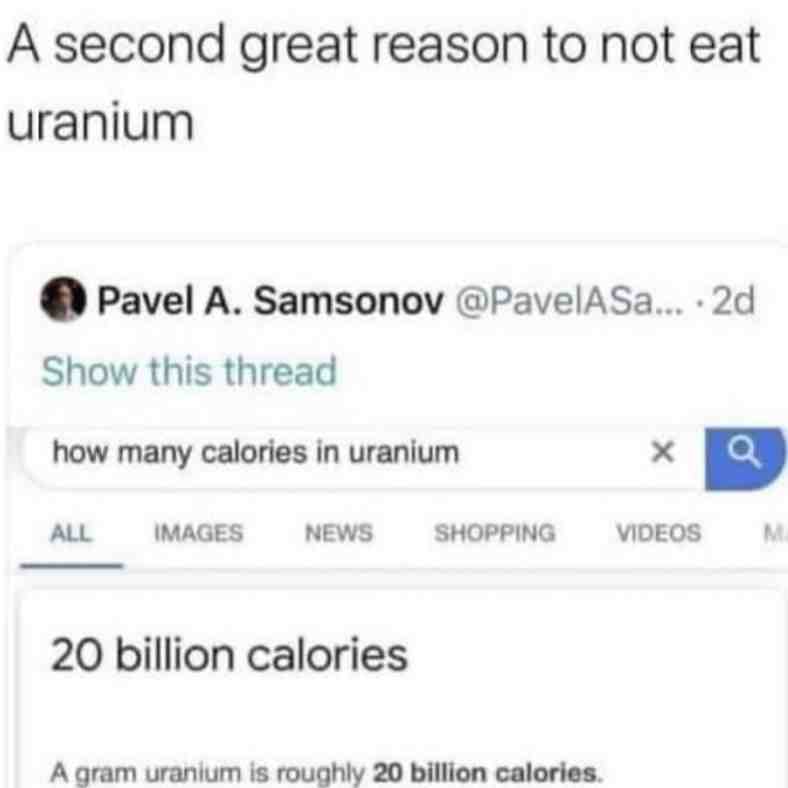 Huh good to know