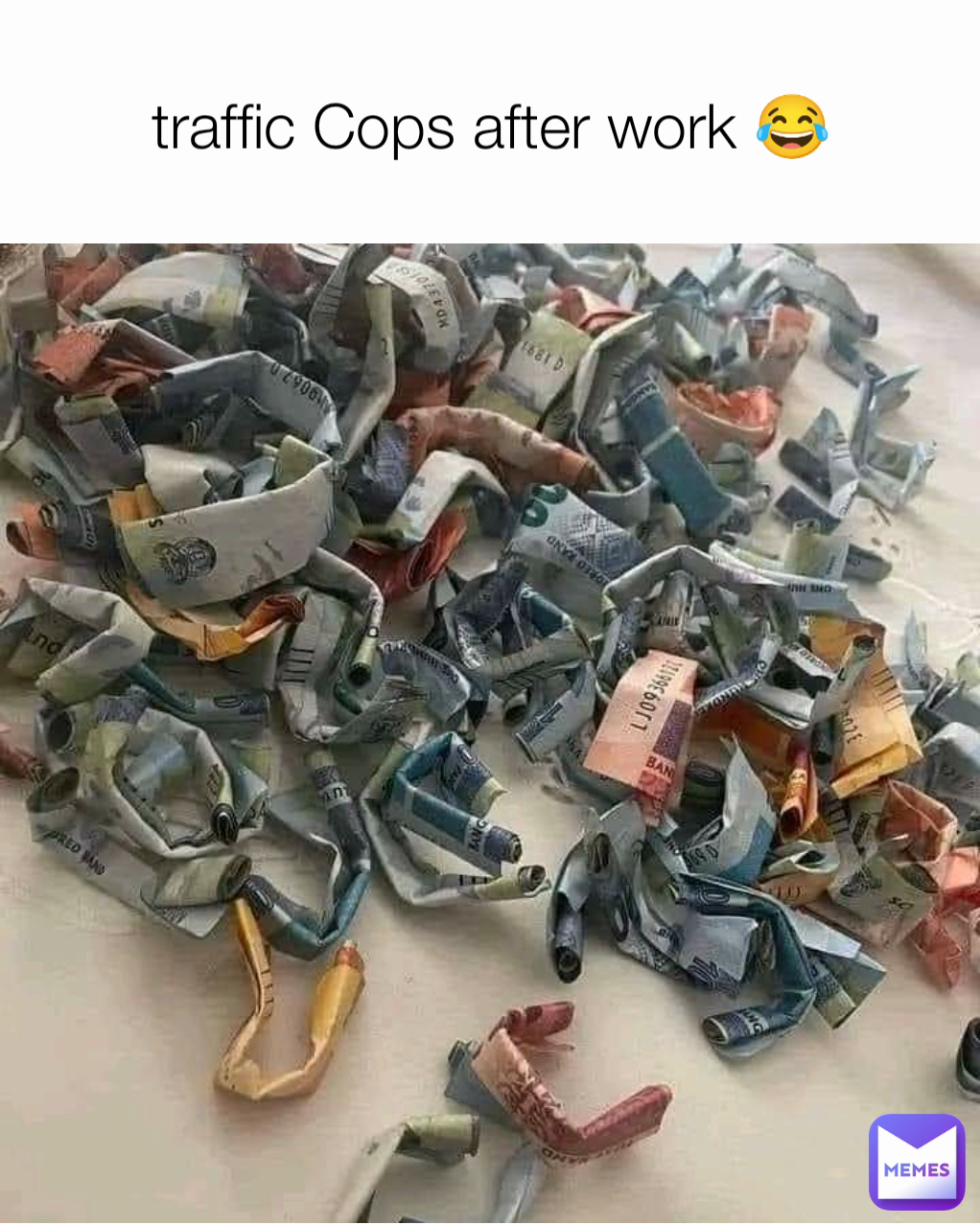 traffic Cops after work 😂