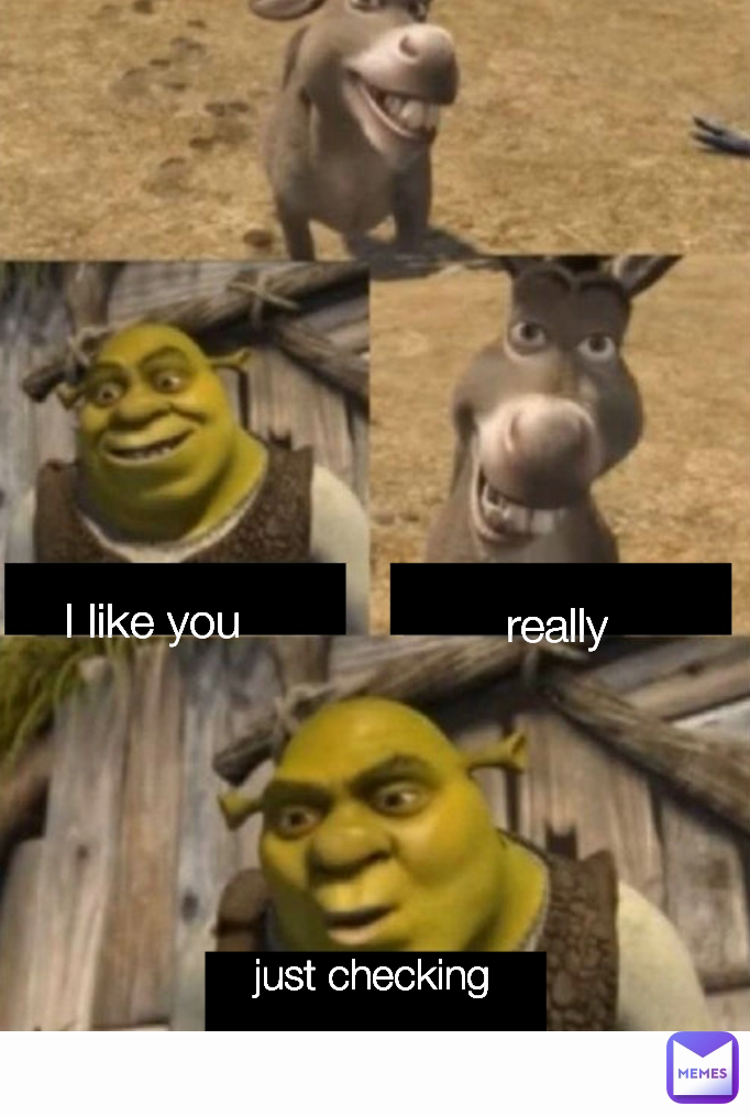 really I like you just checking