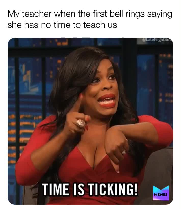 Math teacher be like