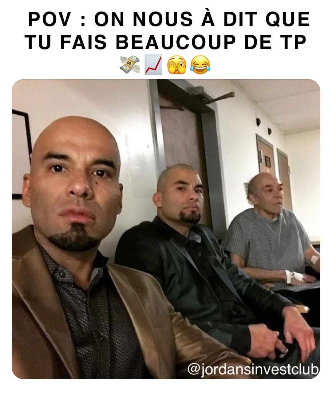 POV : ON NOUS À DIT QUE TU FAIS BEAUCOUP DE TP💸📈🫣😂