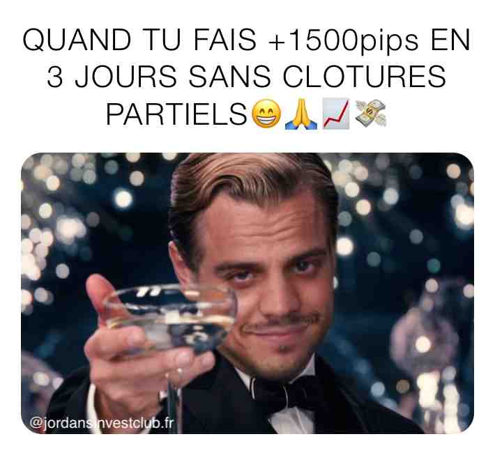 Quand tu fais +1500pips en 3 jours sans clôtures partiels✅???? #trading #trading #jordansinvestclub #forex
