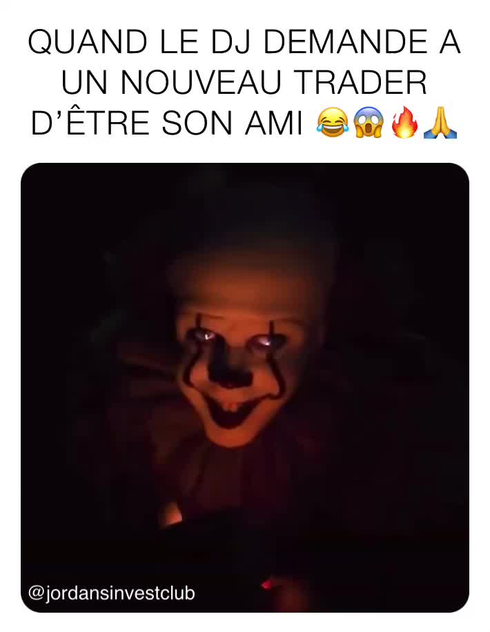 Quand le dj demande a un nouveau trader d’être son ami ?????? #trading  #jordansinvestclub  #forex