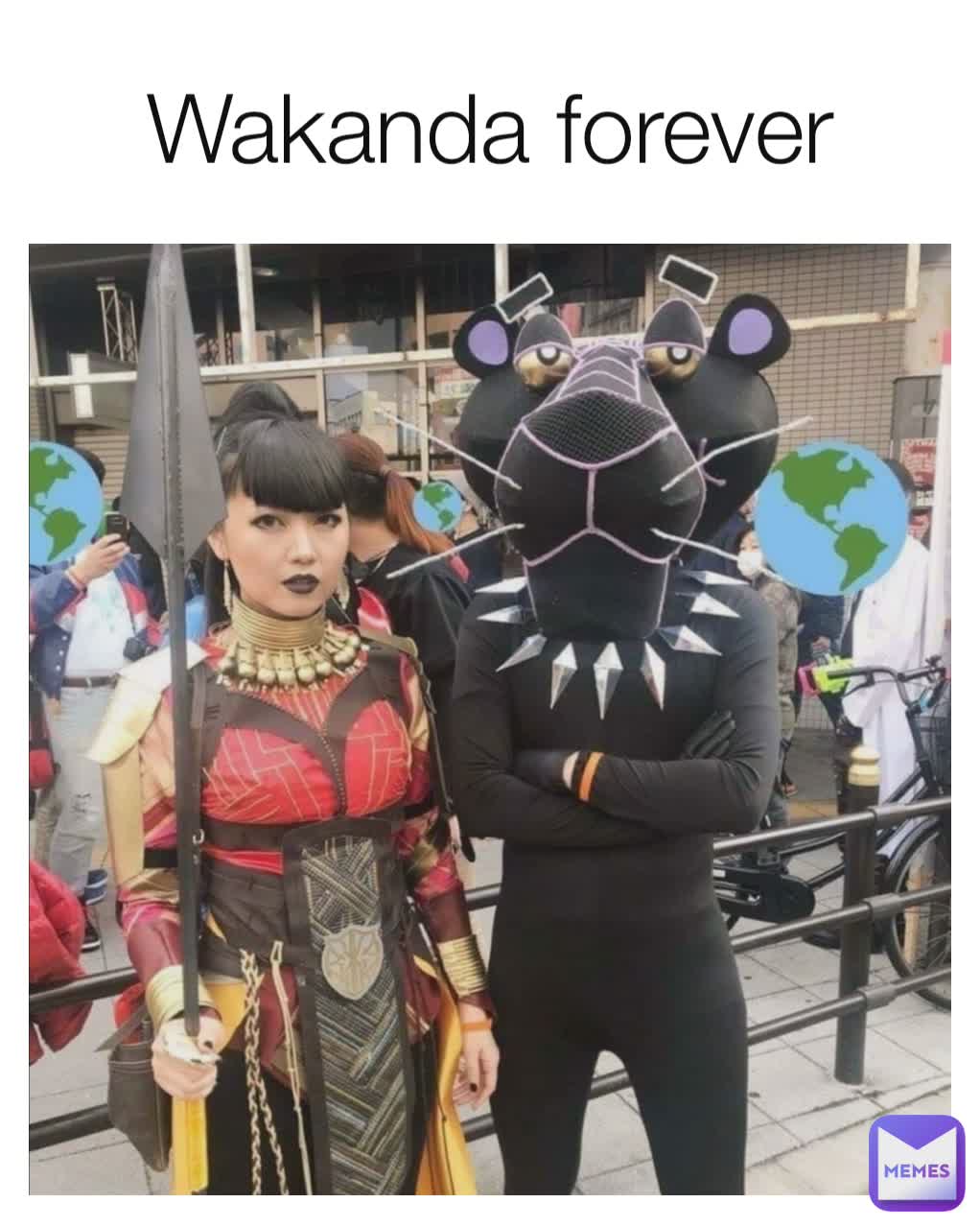 Wakanda forever