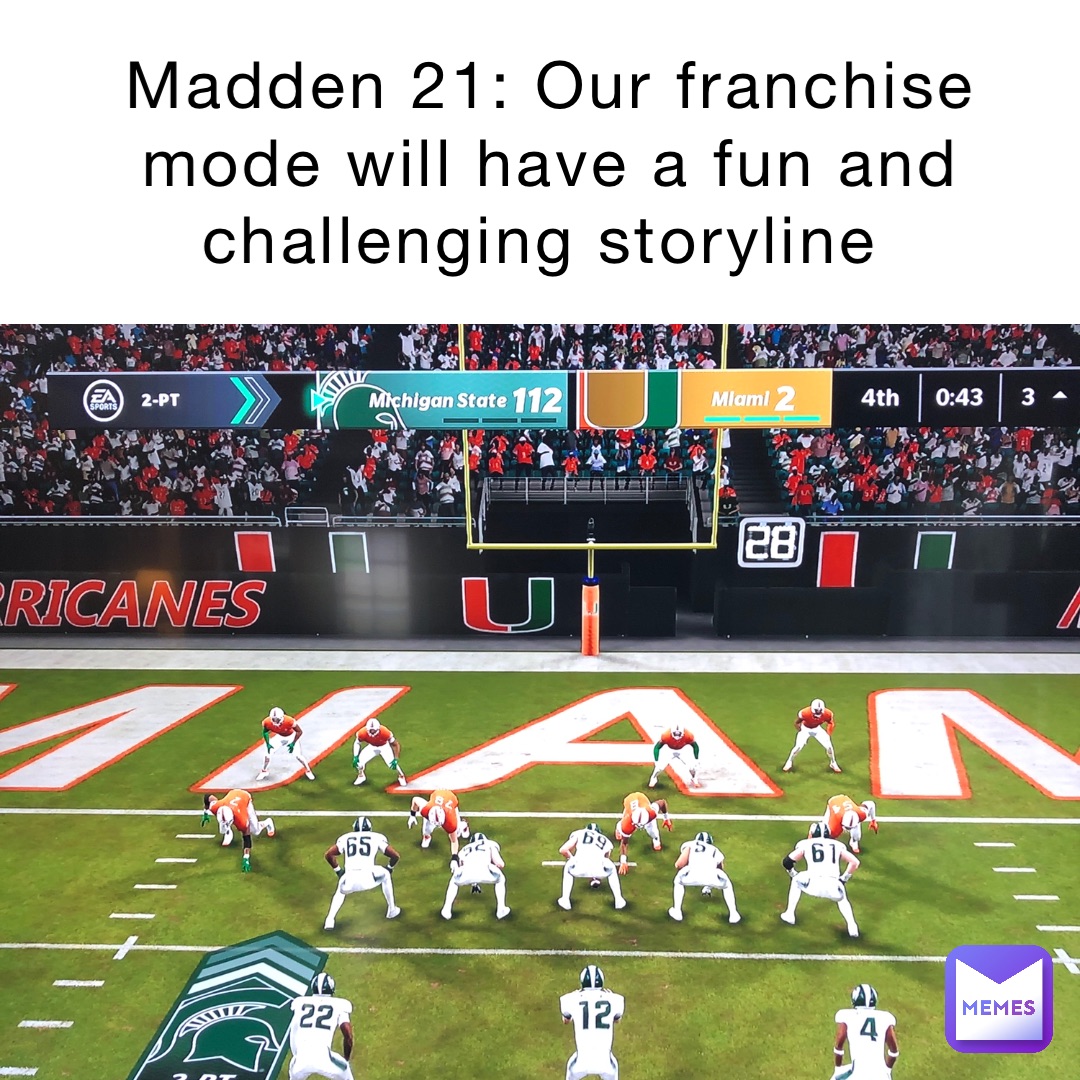 Madden 21: Our franchise mode will have a fun and challenging storyline