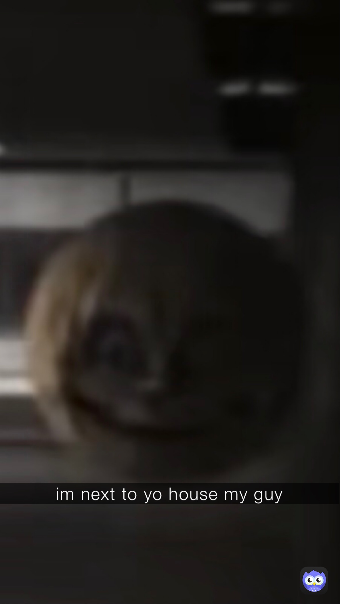 im next to yo house my guy