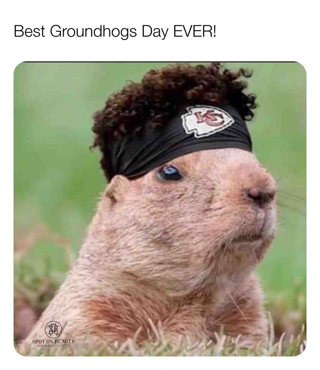 Mahomes Groundhogs Day #chiefs #groundhogsday #kansascitychiefs #kcchiefs #nflfootball #nfl #superbowl2020 #Superbowl