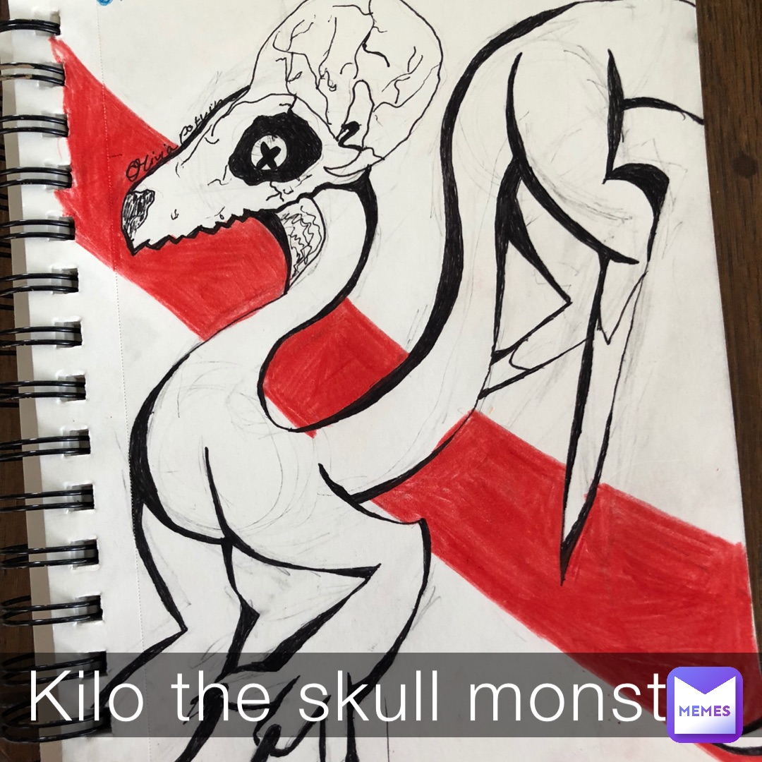 Kilo the skull monster