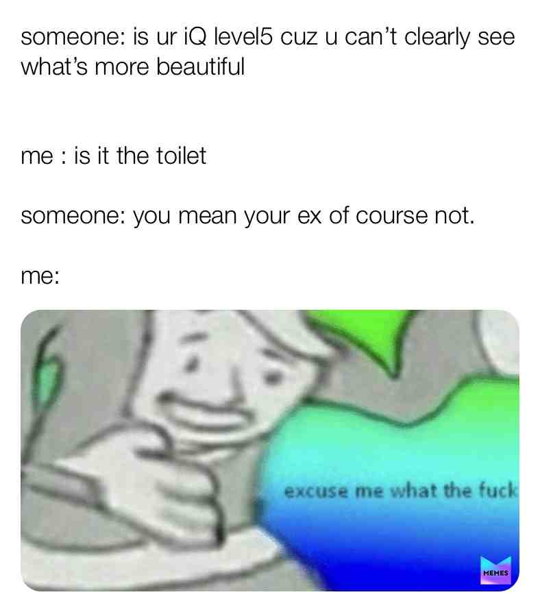 Ppl with annoying replies