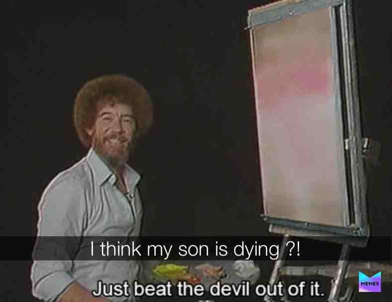 My son is dying