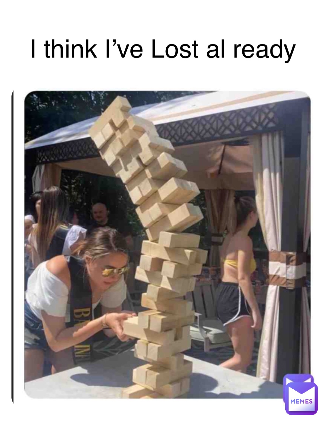 I think I’ve Lost al ready