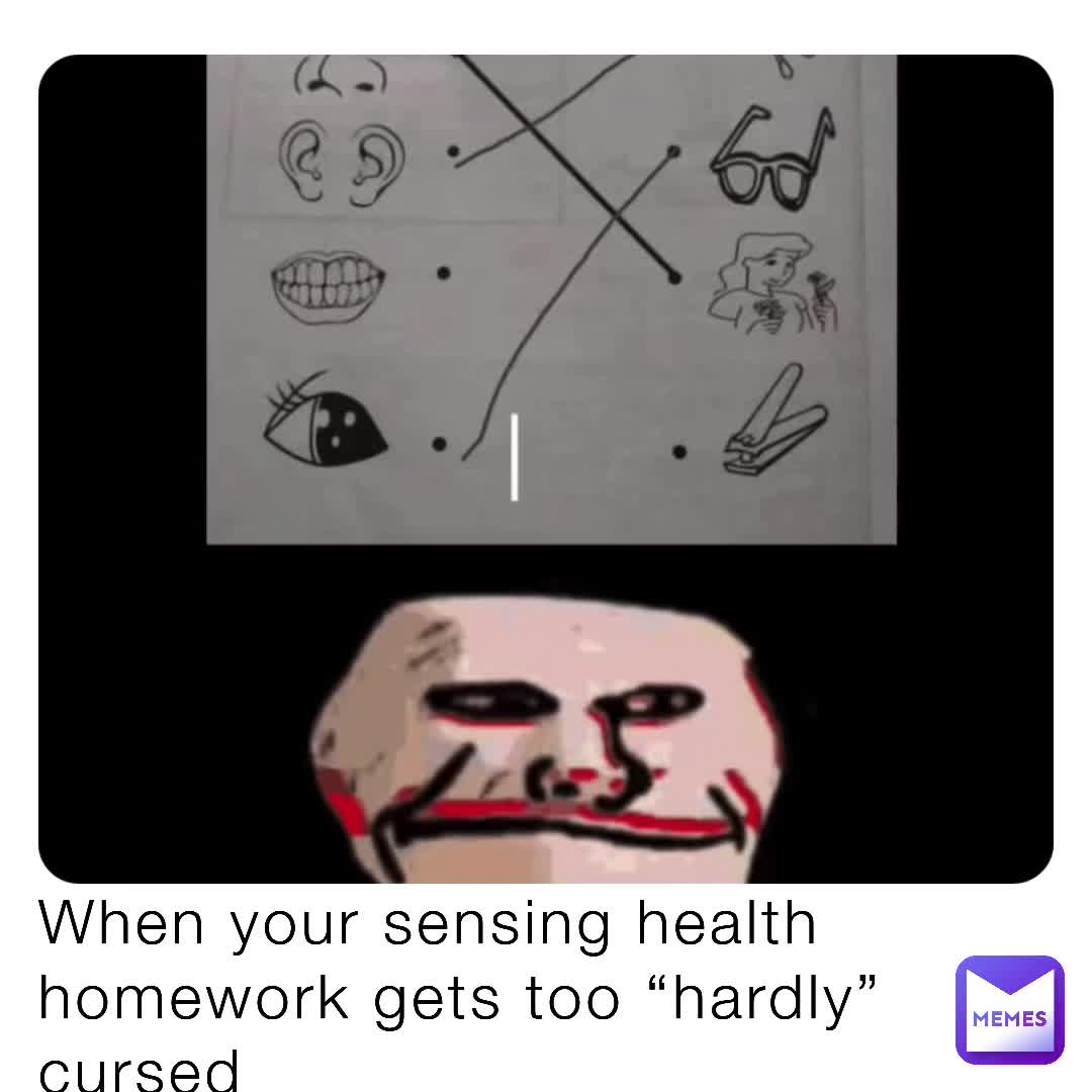 When your homework gets cursed by getting harder