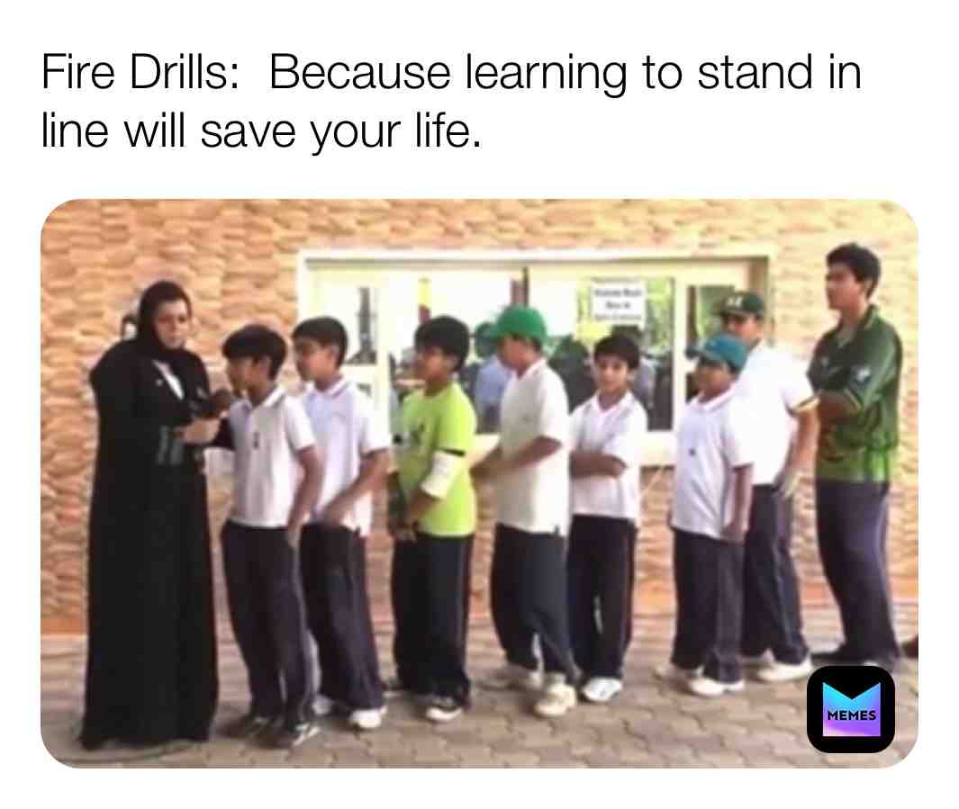 #school #lines #student #stupid #rule #funny #rulesofsurvival