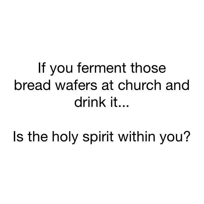 Just had a thought #puns