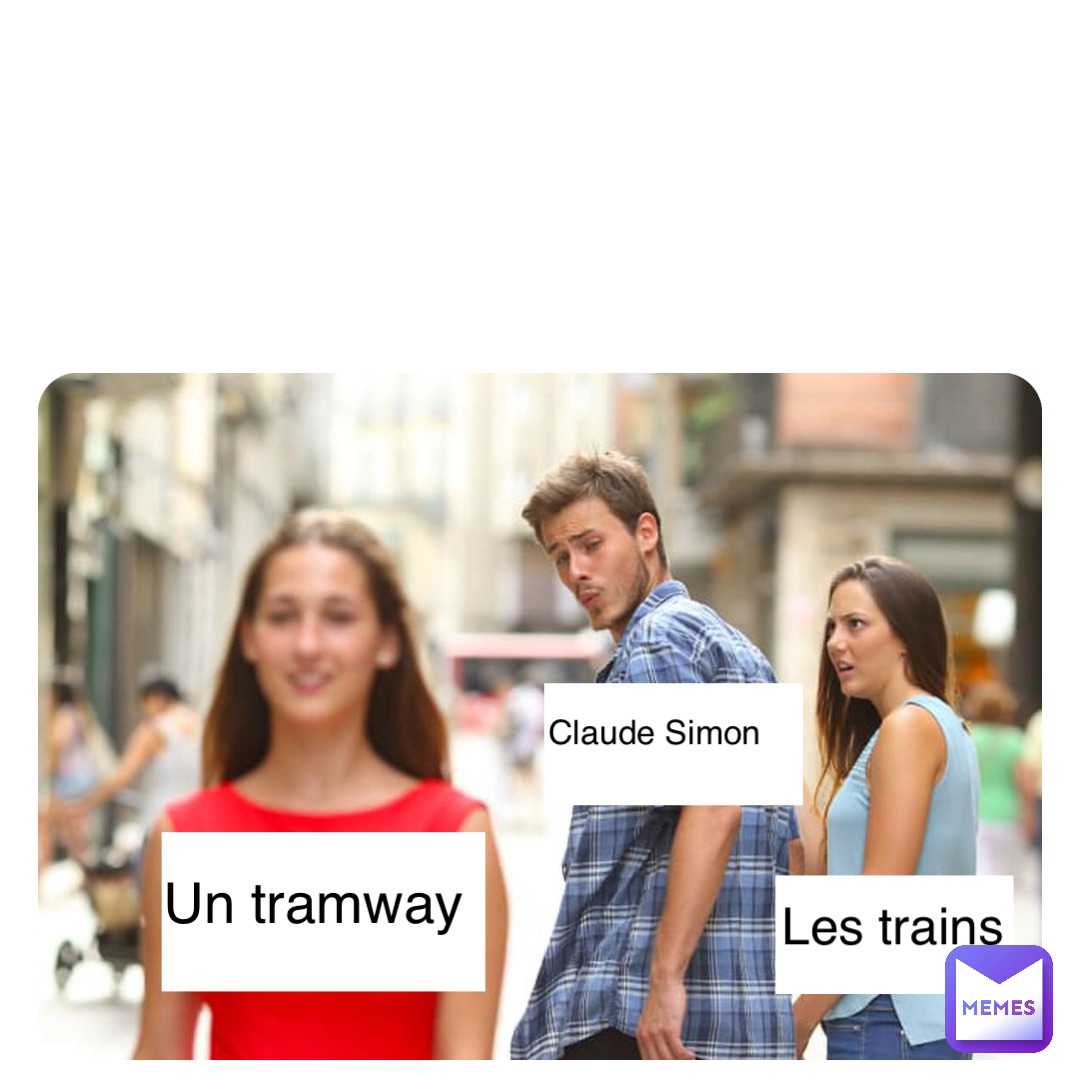 Double tap to edit Un tramway Claude Simon Les trains