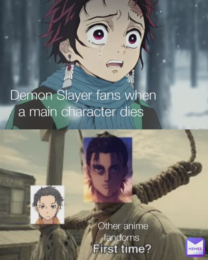Main character  immortality against anyone  rmemes