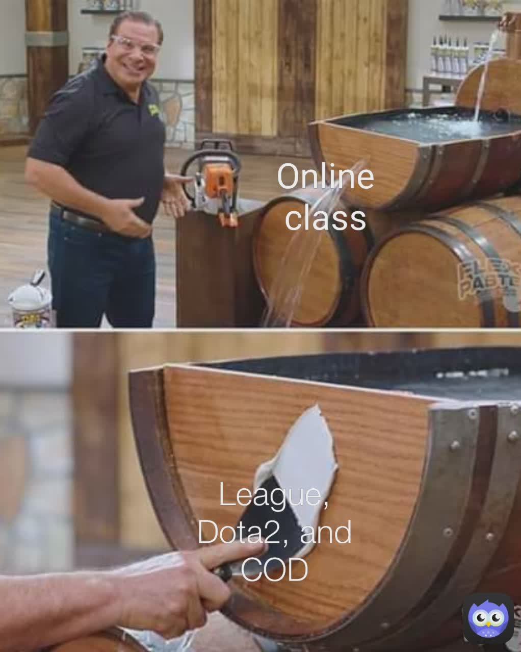 Online class League, Dota2, and COD Online class