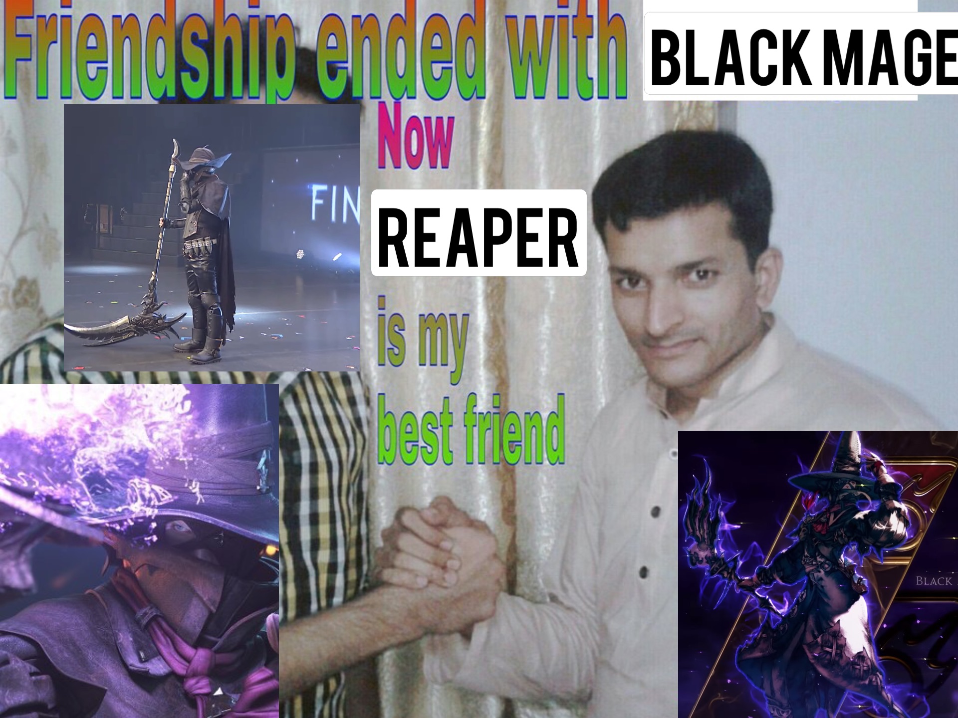 Black Mage Reaper black mage reaper