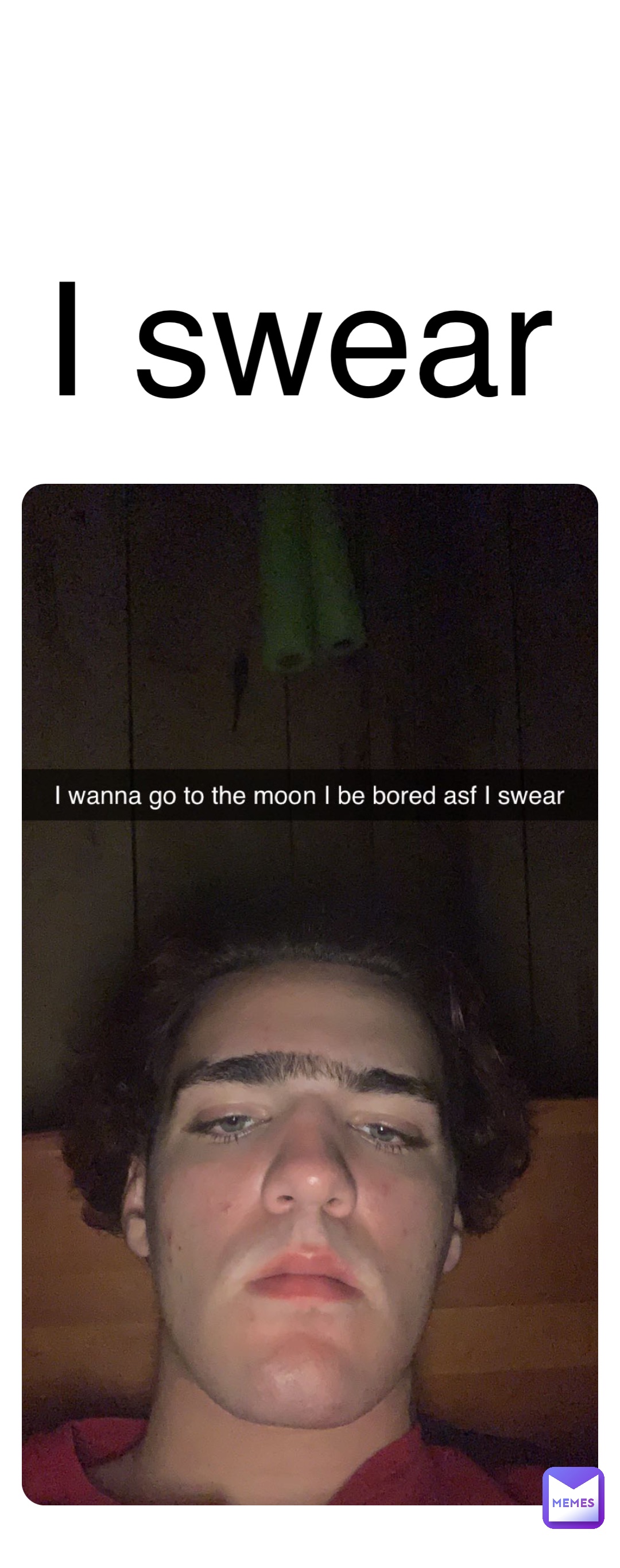 Double tap to edit I swear