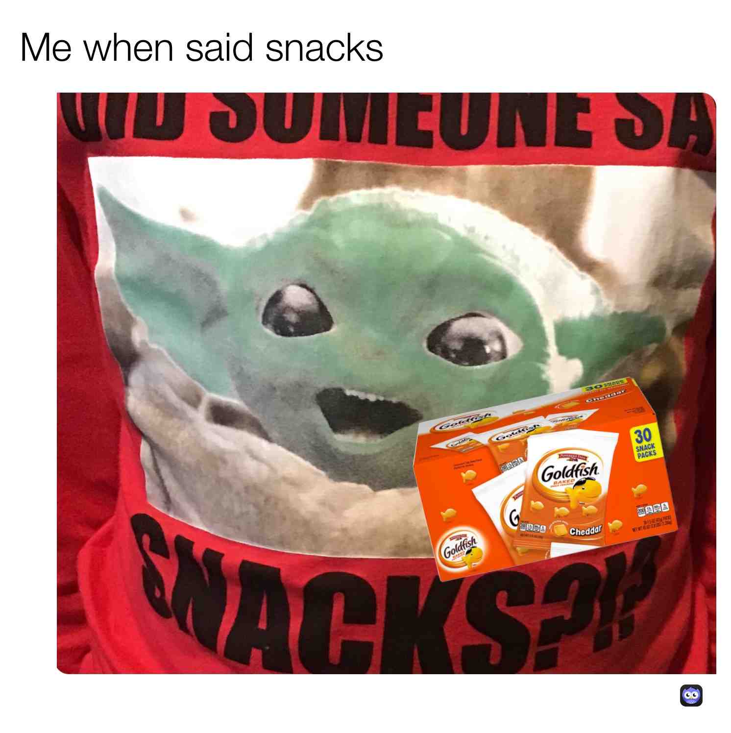 #babyyoda #snacks