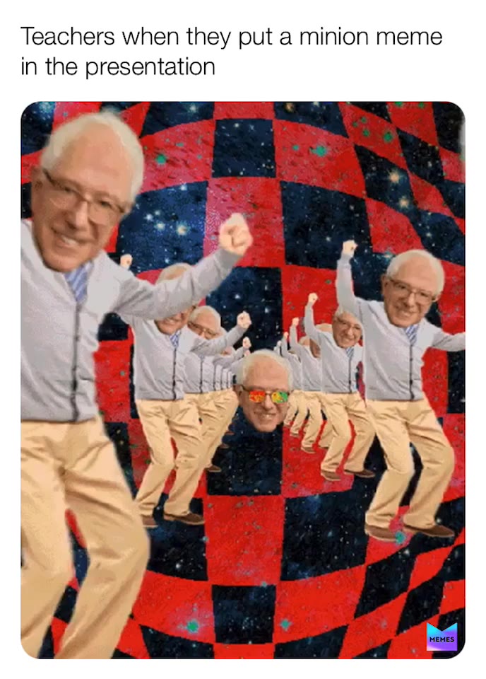 Meme shared by @mackthecheese102