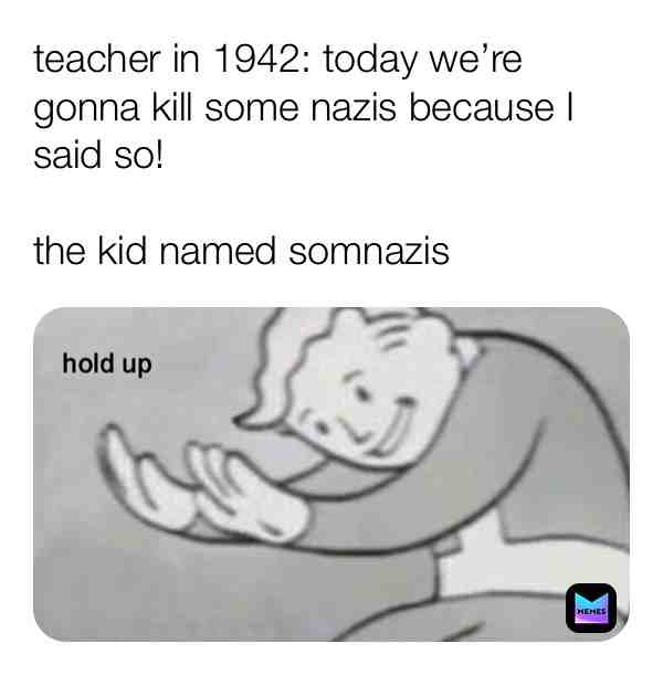 I was so proud of this meme when I made it