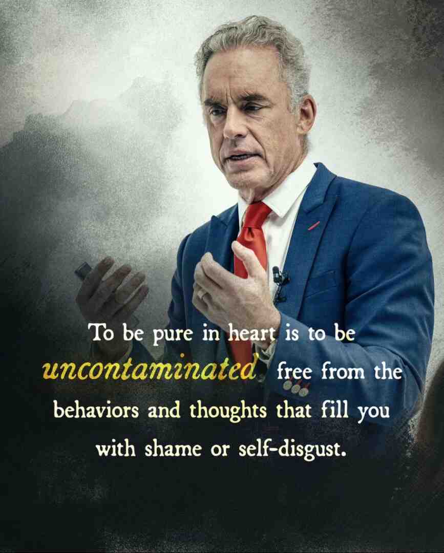 ,,Blessed the ones with a pure hearth, because those shall see God”