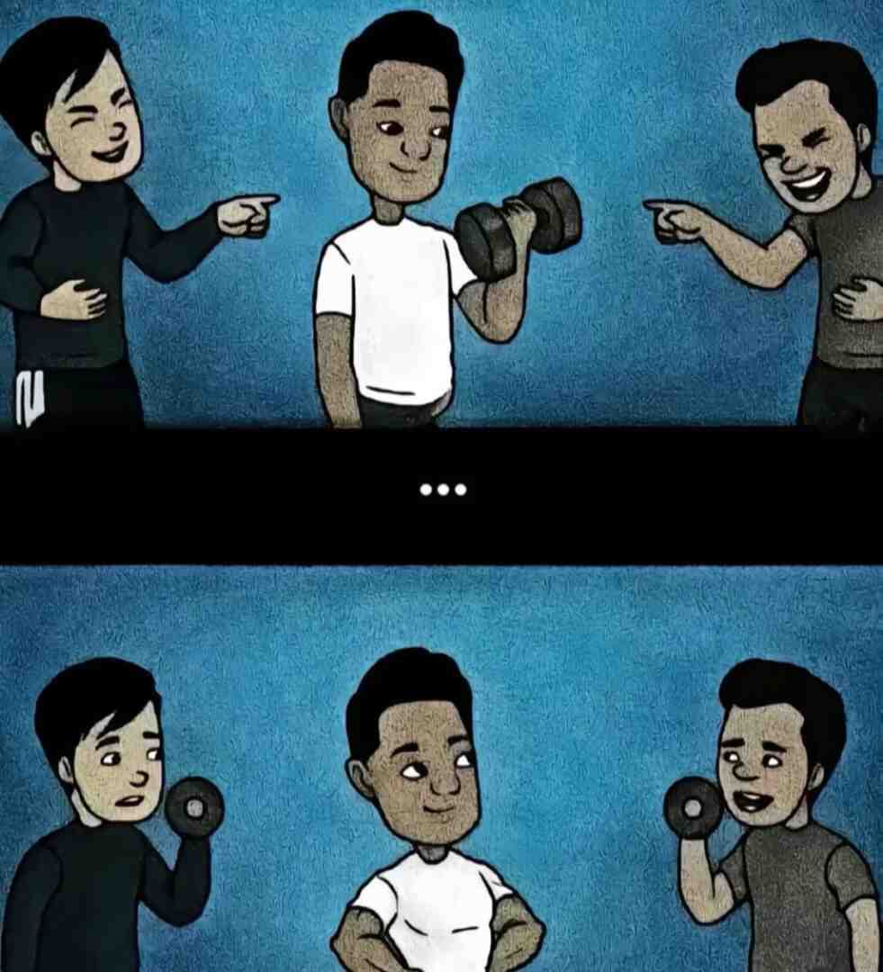 Everyone wants the results, but no one wants the process