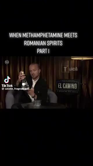 Jesse drank visinată!
