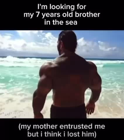 For me it was my 2 sisters that didn’t want to go more deep in the water because they were scared