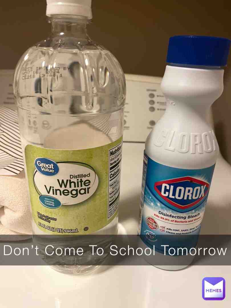 #bleach #vinegar #gas