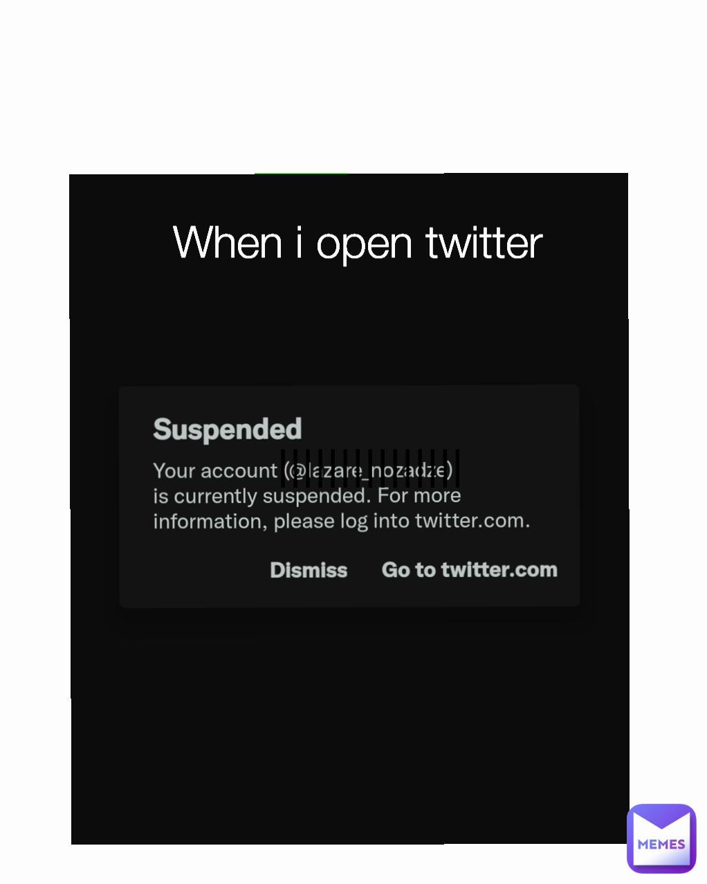 When i open twitter |||||||||||||||