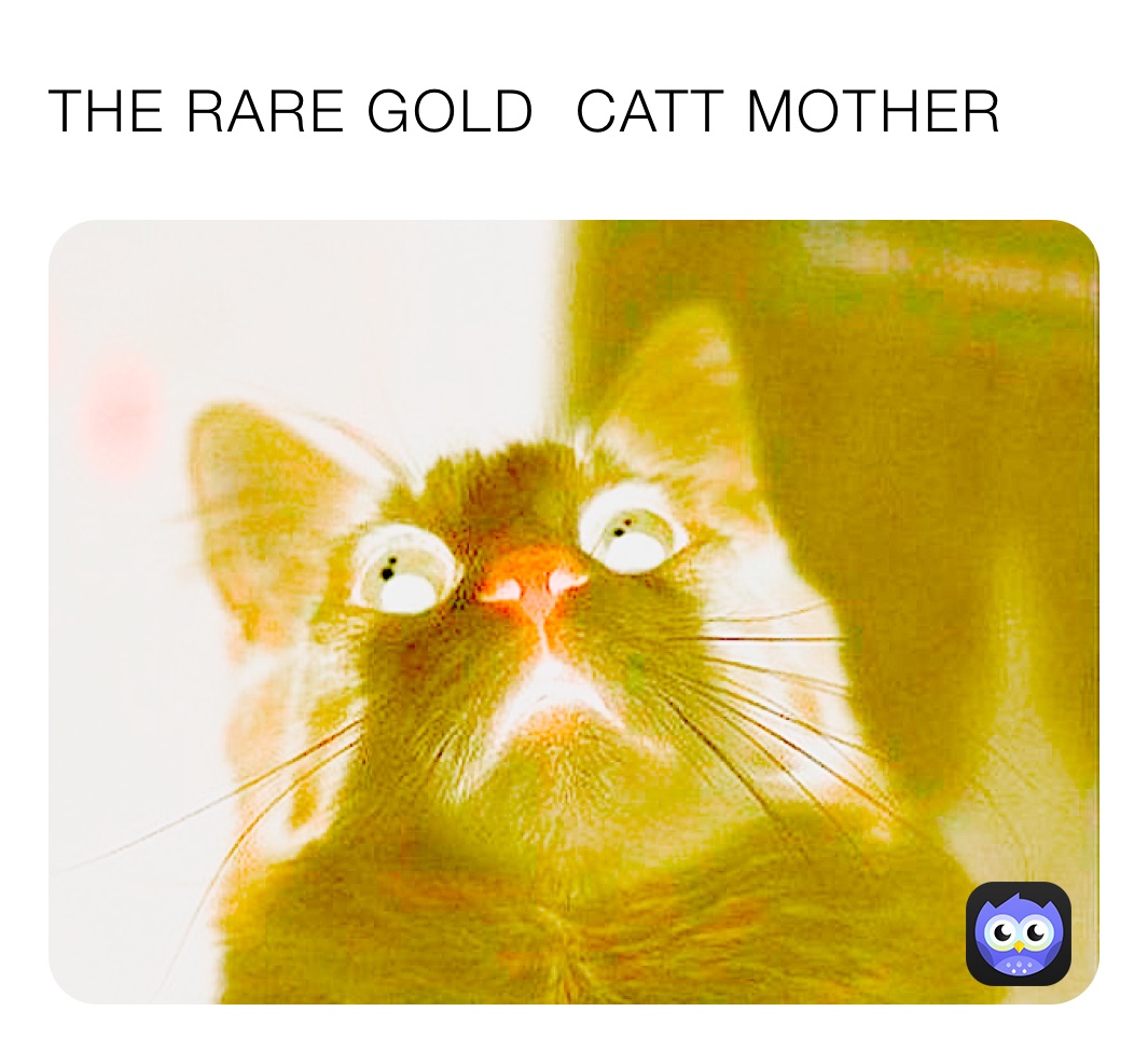 THE RARE GOLD  CATT MOTHER