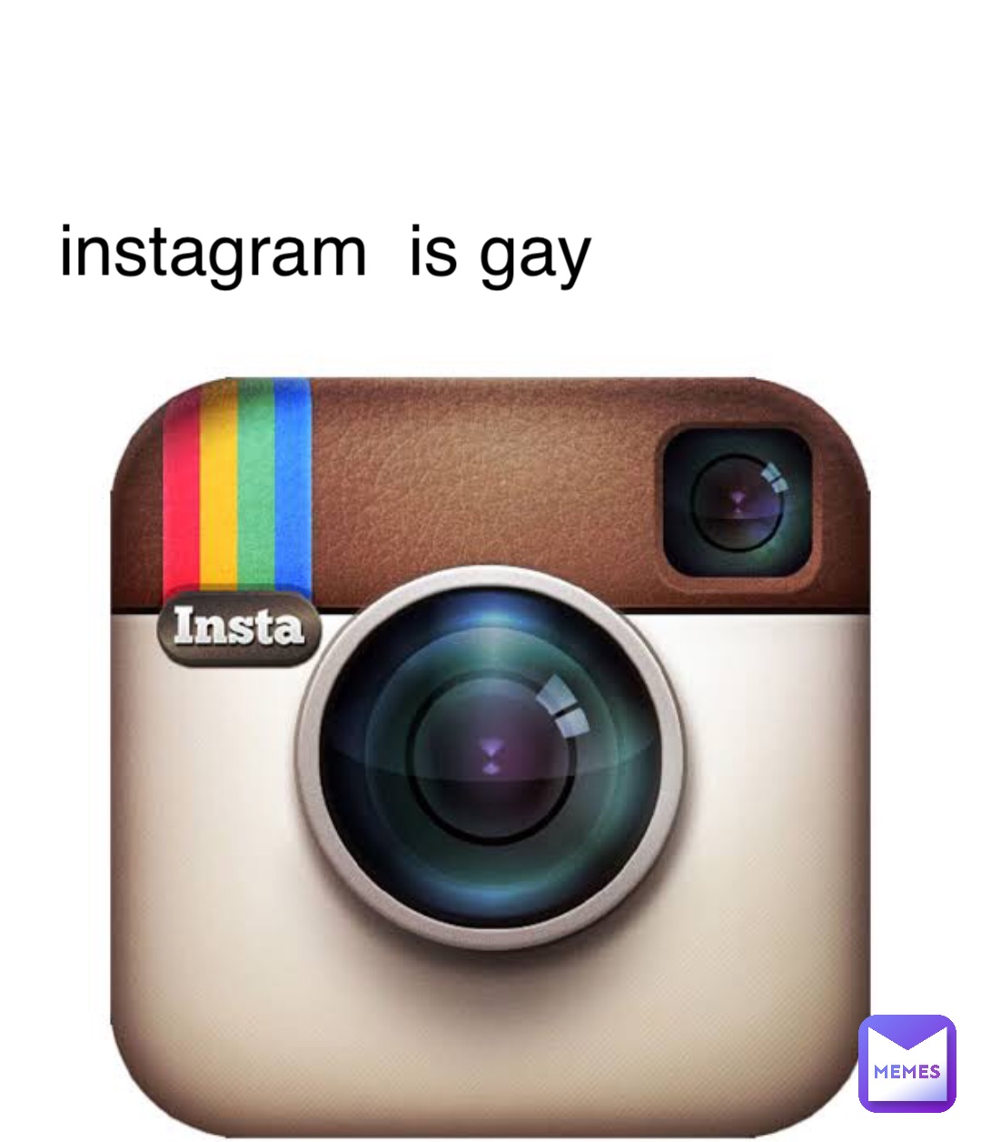 Double tap to edit instagram  is gay