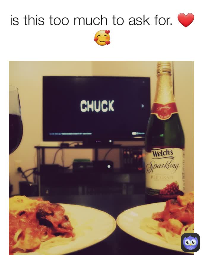 is this too much to ask for. ❤🥰