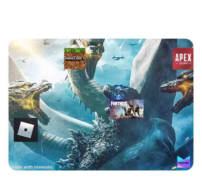 I have not been posting I will start posting more ;) and also if you wanna see the original picture look up Godzilla king of the monsters :)