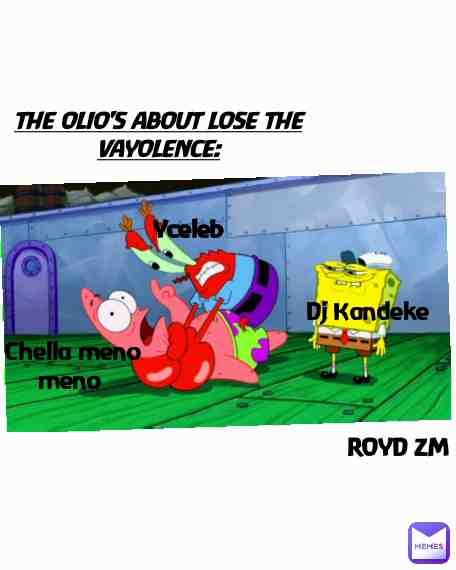 Meme shared by @Lilroyd2
