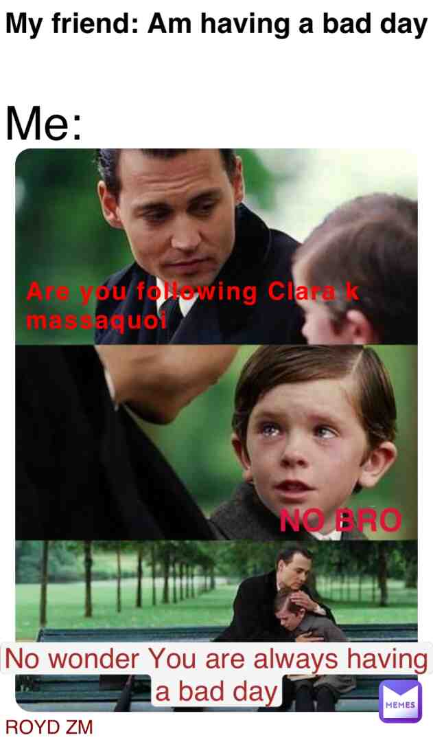 Meme shared by @Lilroyd2