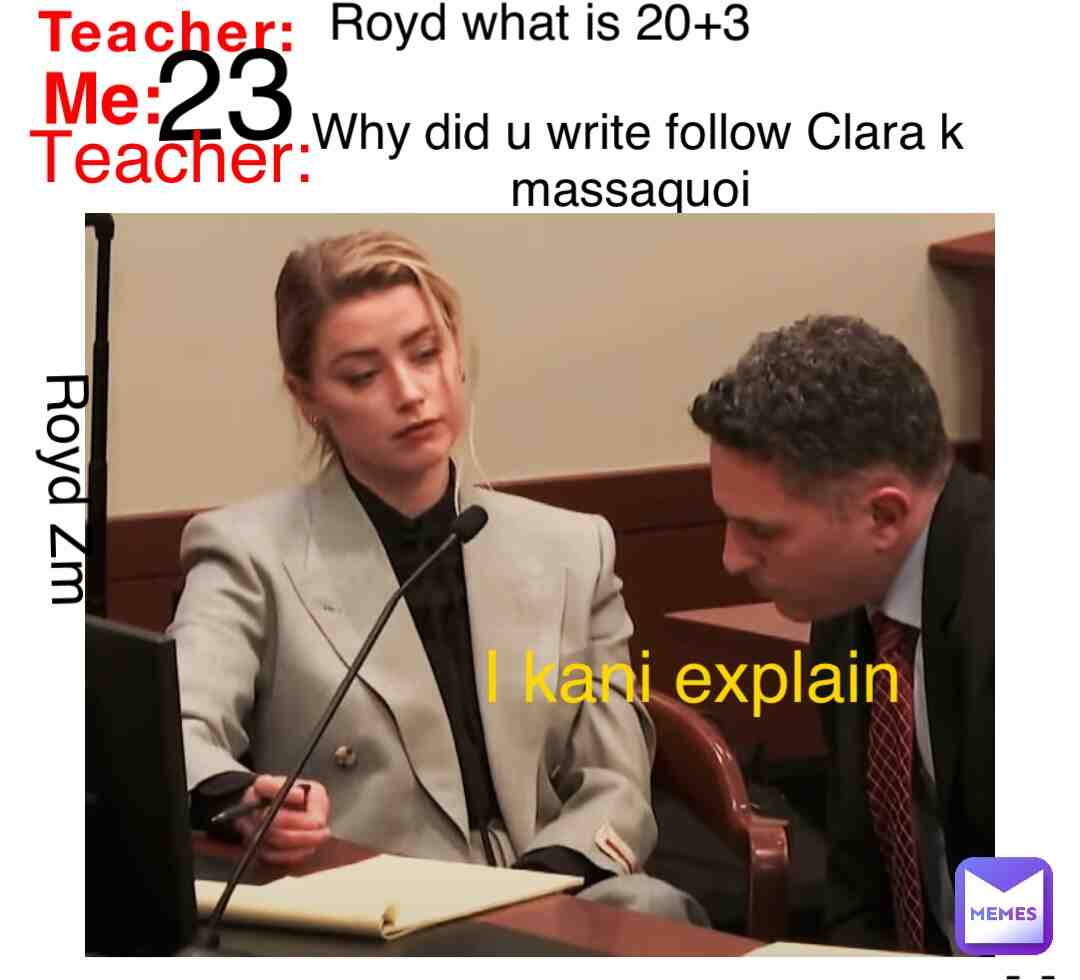 Meme shared by @Lilroyd2