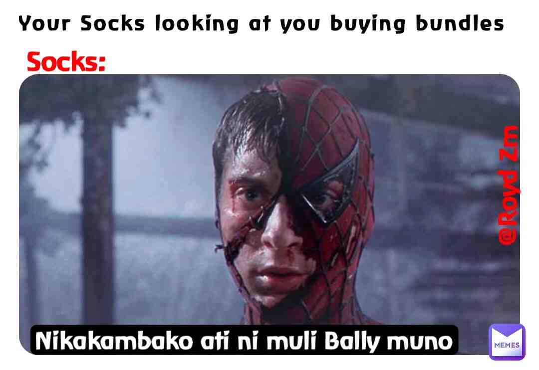 Meme shared by @Lilroyd2