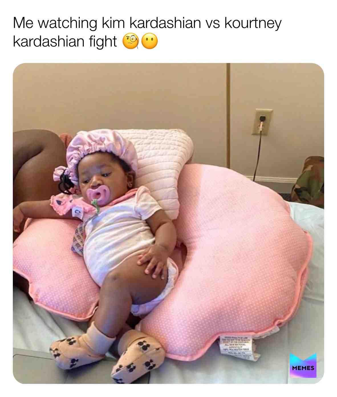 Meme shared by @callmehermes_