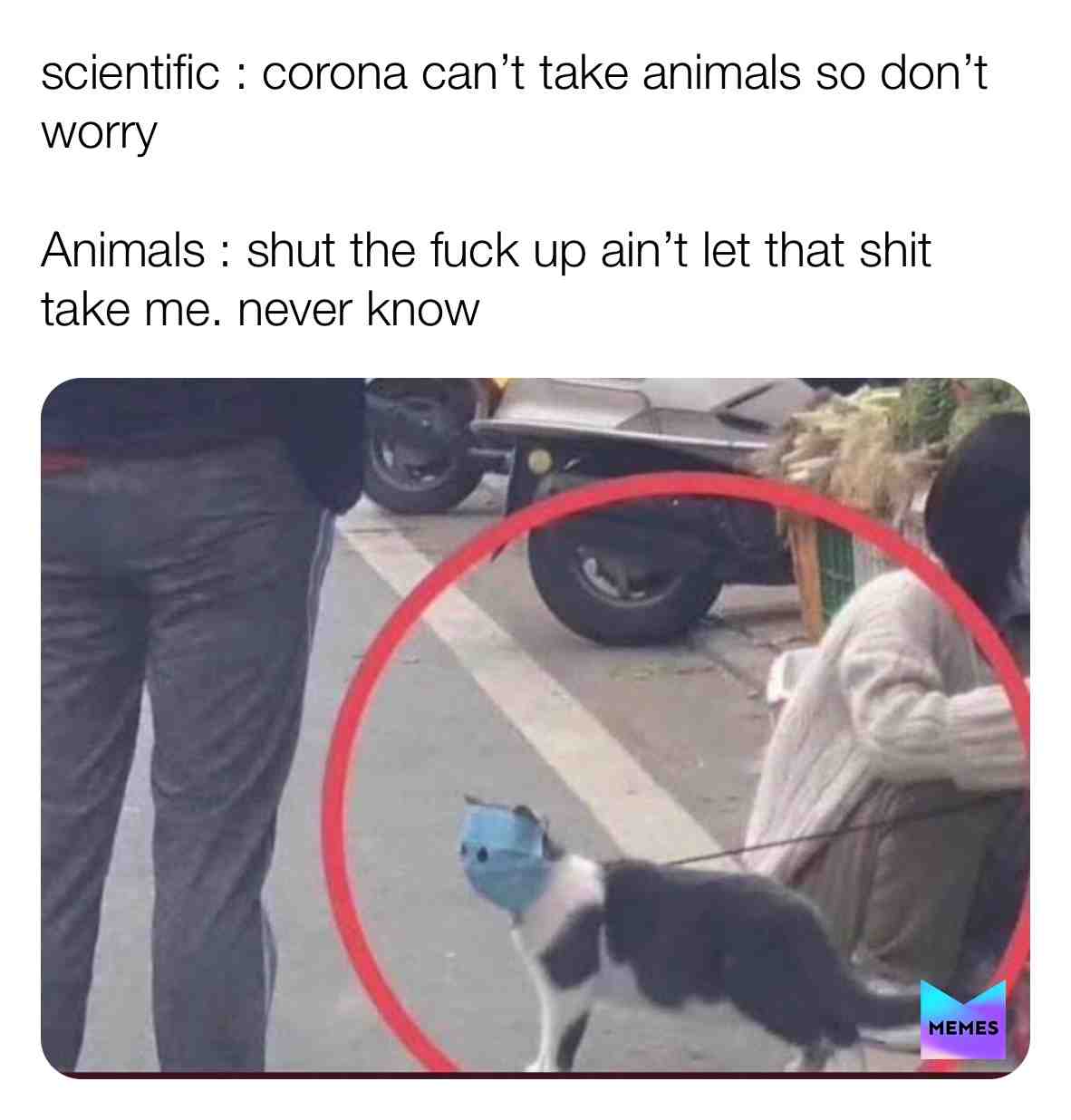 Never know
