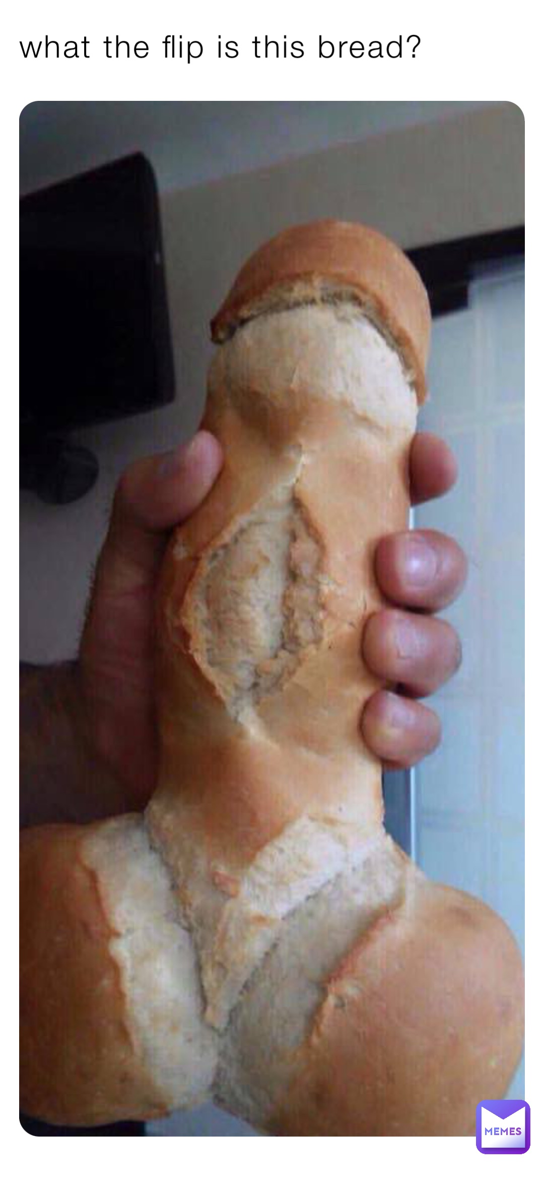 what the flip is this bread?