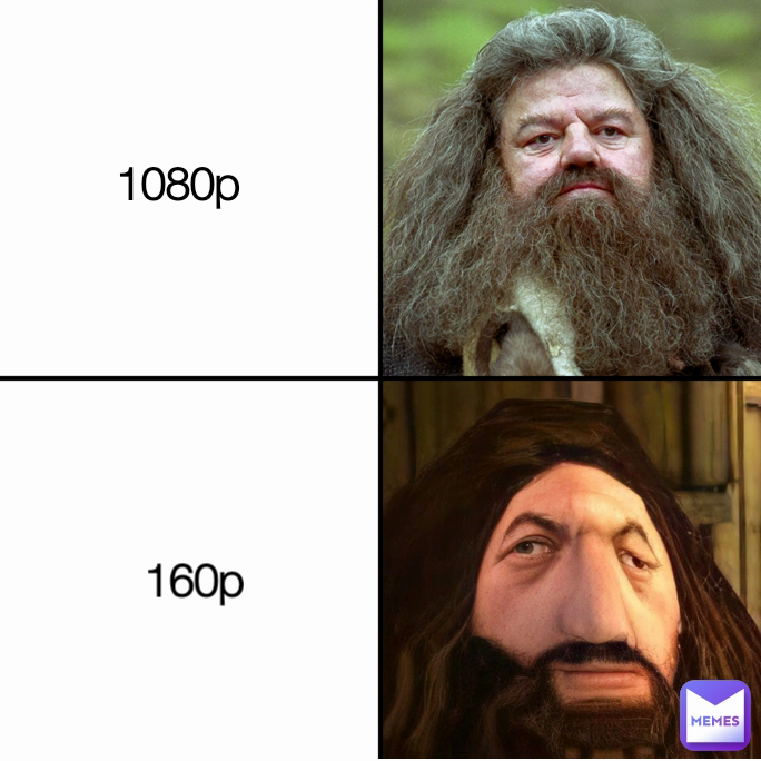 160p 1080p