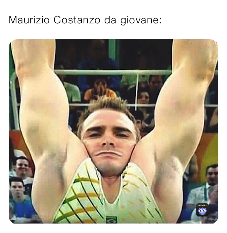 Maurizio Costanzo da giovane: