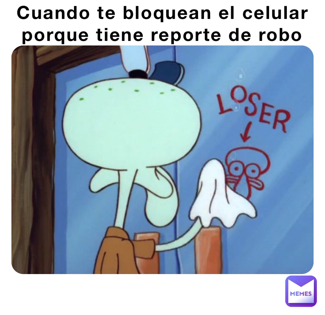 Cuando te bloquean el celular porque tiene reporte de robo