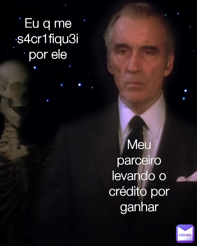 Meme by esquecimeunome