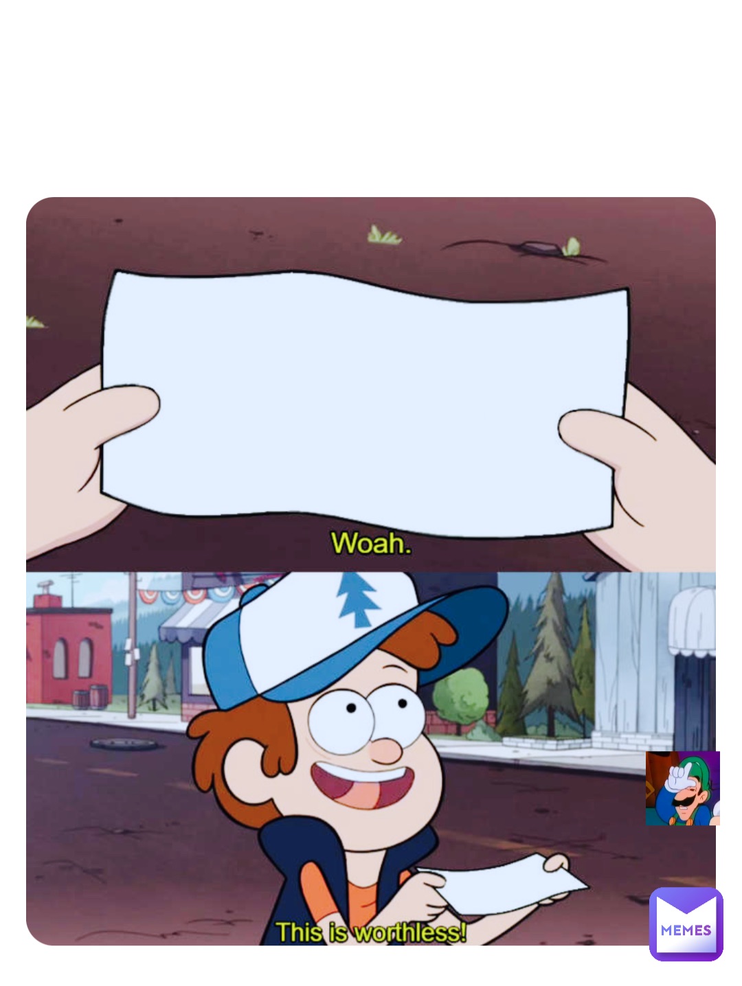 Double tap to edit
